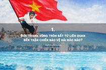Tìm hiểu biển đảo quê hương qua câu hỏi trắc nghiệm