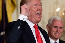 Trump yêu cầu Lầu Năm Góc thành lập Lực lượng Vũ trụ