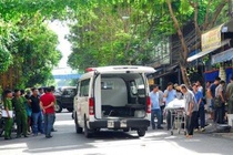 Nguoi dan ong tu vong sau vu tranh chap chiec xe may hinh anh