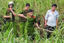 Vay bat ke dot nha, dam chet cong an xa hinh anh