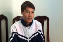 Sat hai cong an vien roi nhan tin doa danh vo hinh anh