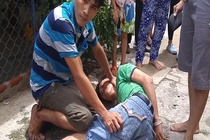 Clip ten trom xin tha toi khi bi bat o Sai Gon hinh anh