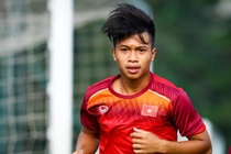 U18 Viet Nam tich cuc tap luyen chuan bi cho giac mo chau luc hinh anh