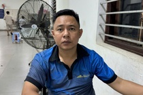 Thu giu mot khau sung trong duong day van chuyen 58 kg ma tuy hinh anh