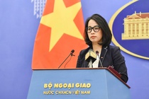 Viet Nam phan doi cac hoat dong vi pham chu quyen o Truong Sa hinh anh