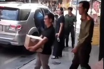 Cong an kham nha, tam giu TikToker Le Viet Hung hinh anh