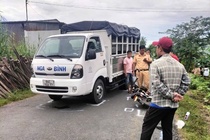 CQDT Vien KSND Toi cao lam viec voi mot so can bo thu ly vu tai nan hinh anh