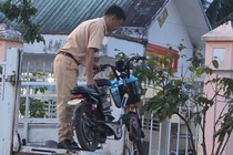 Co quan CSDT Cong an Vinh Long khoi to vu TNGT khien nu sinh tu vong hinh anh