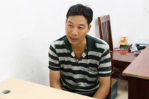 Loi khai cua nguoi dan ong chan dau oto, be can gat nuoc o Can Tho hinh anh