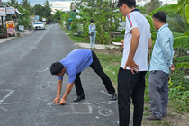 Cong bo ket luan giam dinh vu tai nan giao thong khien nu sinh tu vong hinh anh