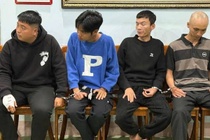 Cong an Lam Dong tiep nhan 4 nghi pham gay ra vu chem nguoi o Da Lat hinh anh