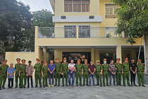 Triet pha duong day buon lau xang dau quy mo lon o cac tinh phia Nam hinh anh