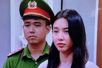 Khoi to, bat tam giam hoa hau Thuy Tien hinh anh