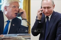 Tong thong Putin cong bo ket qua cuoc dien dam voi Tong thong Trump hinh anh