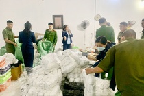 Boc tran nhieu thu doan san xuat, kinh doanh hang gia hinh anh
