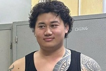 Tam giu huan luyen vien gym chui boi, quat nga chien si CSGT hinh anh