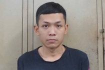 Bat giu doi tuong cuop giat tai san chi sau gan 10 gio truy xet hinh anh