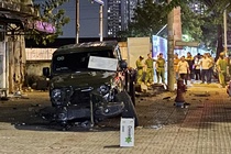 Vu xe Jeep tong 3 nguoi o TP.HCM co lien quan chu quan bar? hinh anh