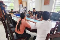 Trieu tap tai xe lien quan vu nguoi dan to bi 'chat chem' hon 4 trieu hinh anh