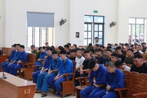 37 'quai xe' o Hai Phong hau toa hinh anh