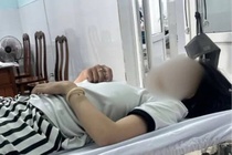 Phat hien sung tai hien truong trong vu co gai bi danh hoi dong hinh anh