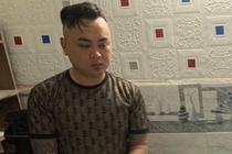 Bat 'Trung AK' va cac doi tuong lien quan duong day cho vay lai nang hinh anh