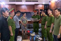 Bat giu con trai cua nhan vat co tieng trong 'gioi xa hoi' o Thanh Hoa hinh anh