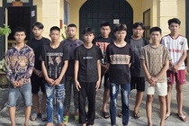 Tam giu hinh su 11 doi tuong gay roi trat tu cong cong hinh anh