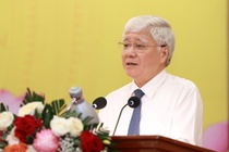 Chu tich Uy ban TU MTTQ Viet Nam noi ve nhiem vu sap xep bo may hinh anh