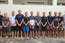 Triet pha nhom 'toi pham duong pho' mang hung khi gay roi tai Van Don hinh anh