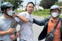 Bat giu ke tron khoi trai tam giam sau 5 gio truy tim hinh anh