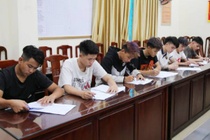 Dieu tra 2 nhom 'hao han' gay roi va cuop tai san hinh anh