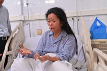 Vu lat tau o Ha Long: Loi ke cua nguoi vo tim chong va 2 con mat tich hinh anh