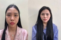 Nhom co gai gop tien, tu tap 'bay lac' trong ngoi nha 5 tang hinh anh