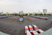Trống vắng khác thường tại các bến xe ở TP.HCM
