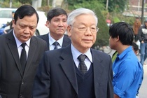 Lanh dao Dang, Nha nuoc tiec thuong ong Ba Thanh hinh anh