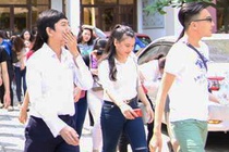 Hoc sinh Da Nang nghi Tet 8 ngay hinh anh