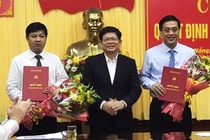 Ong Luong Nguyen Minh Triet giu chuc Chanh van phong Thanh uy Da Nang hinh anh