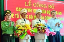 Da Nang co 8 Pho giam doc Cong an hinh anh