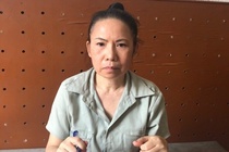 Khoi to giao vien lua chay viec chiem doat tai san hinh anh