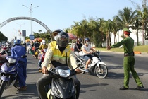 Da Nang chuyen trang thai phong dich tu dau thang 10 hinh anh