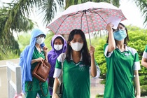 Da Nang cho hoc sinh nghi hoc tu chieu nay hinh anh