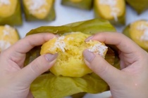 Banh bo thot not o An Giang hinh anh
