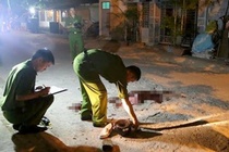 Người đàn ông bị bắn chết ở Long An