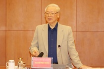Tong bi thu, Chu tich nuoc: Danh du moi la thieng lieng, cao quy nhat hinh anh