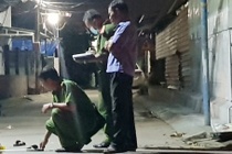 Nhóm đòi tiền bảo kê chém chết người ở Long An