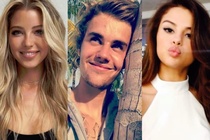 Không phải Selena Gomez, Justin Bieber dẫn người đẹp khác đến nhà thờ 