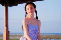 Ảnh cũ đẹp như tranh của 'thần tiên tỷ tỷ' Lưu Diệc Phi