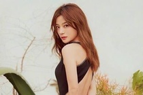 Trieu Vy bi mat sinh con trai vai nam truoc? hinh anh