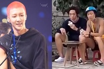 Ngoi sao Kpop ngoi le duong an banh mi o Da Nang hinh anh